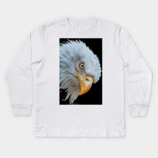 The Eye of The Eagle Kids Long Sleeve T-Shirt